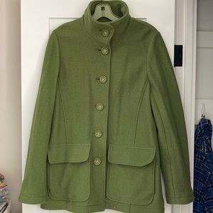Cozy Boiled Wool Jacket